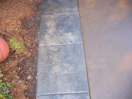 Stamped Border - Roman Slate